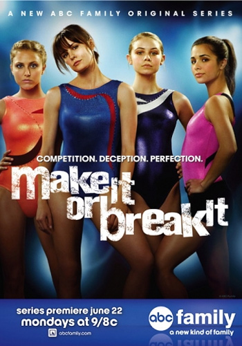 Гимнастки Make It or Break It сезон 2 серия 17