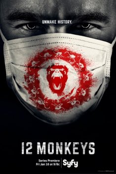 постер к сериалу 12 обезьян