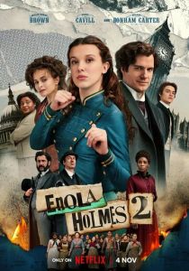 Постер Энола Холмс 2