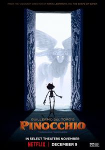 Постер Пиноккио Гильермо дель Торо