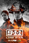 Постер 911: Одинокая звезда (4 сезон)