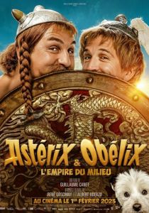 Постер Астерикс и Обеликс: Поднебесная
