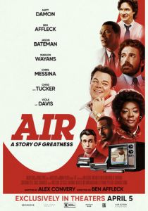 Постер Air: Большой прыжок